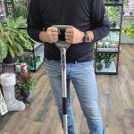 Straight Handle Snow Shovel