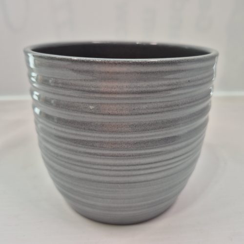 Pot Bergamo Light Gray 5.1″