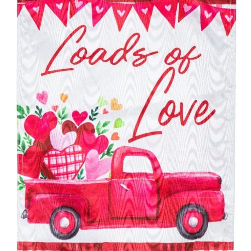 Garden Flag Loads Of Love