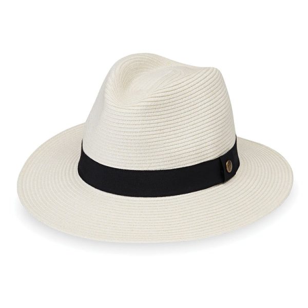 Wallaroo Hat Palm Beach Ivory 61cm LXL