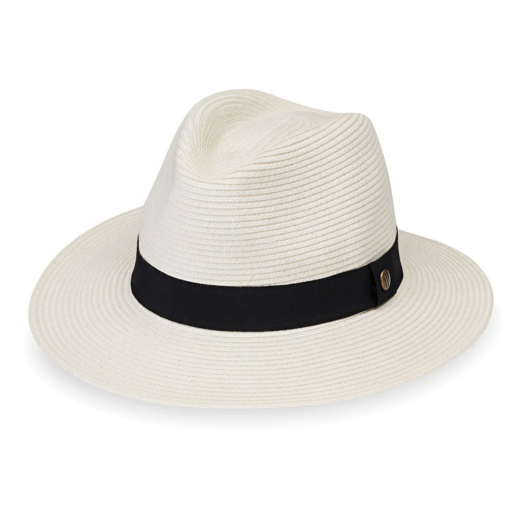 Wallaroo Hat Palm Beach Ivory 61cm LXL