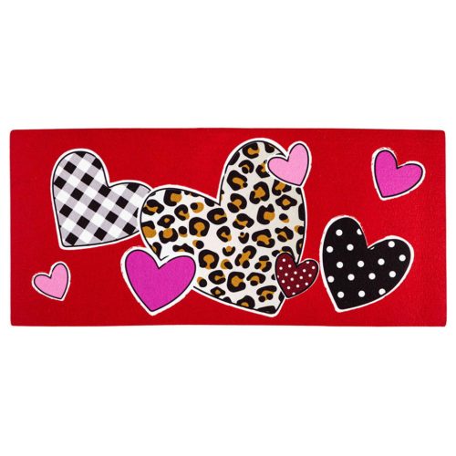 Switch Mat Patterned Hearts