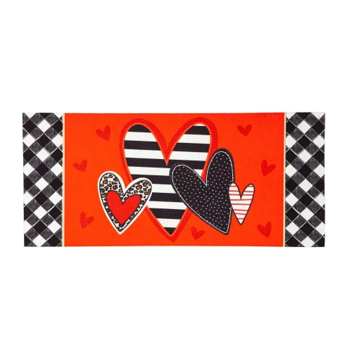 Switch Mat Patterned Hearts