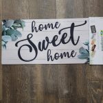 Switch Mat Home Sweet Home Eucalyptus