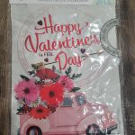 Garden Flag Valentines Flower Truck