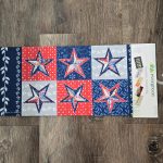 Switch Mat Red White and Blue Stars