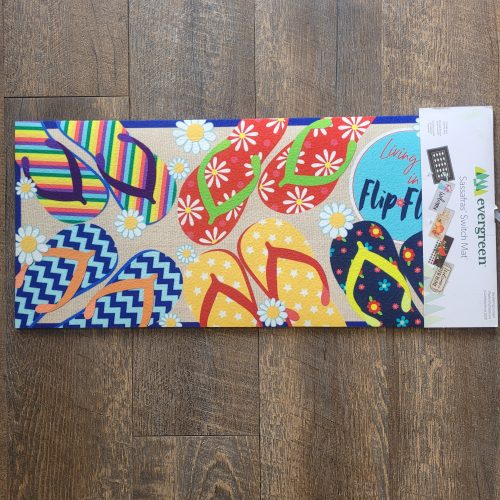 Switch Mat Flip Flop Life