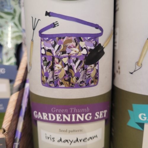 Seed & Sprout Gardening Set Iris Daydream
