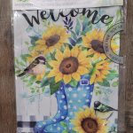 Garden Sunflowers Garden Flag