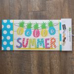 Switch Mat Hello Summer Pineapple Banner