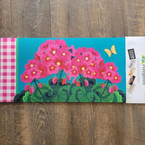 Switch Mat Spring Geraniums