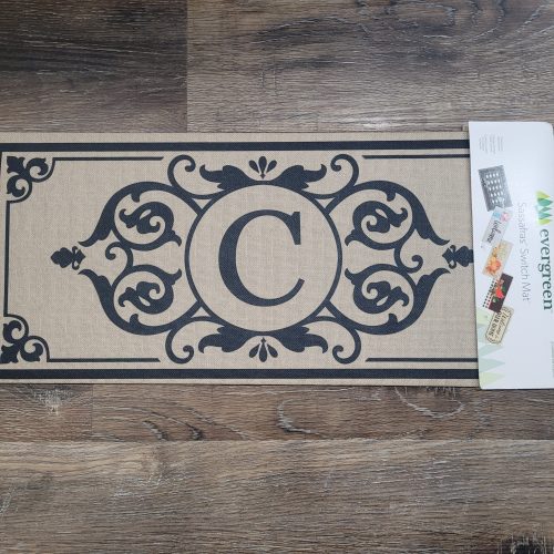 Switch Mat Monogram C