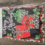 Garden Flag Animal Print Presents