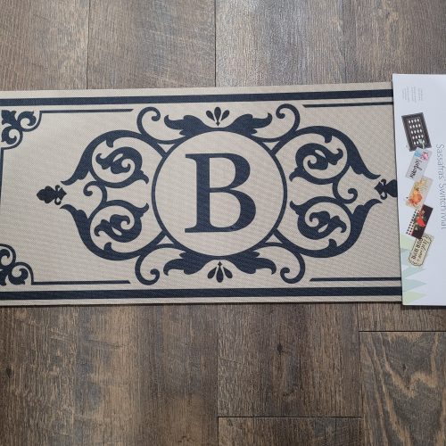 Switch Mat Monogram B