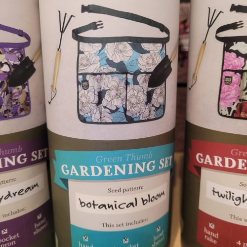 Seed & Sprout Gardening Set Botanical Bloom