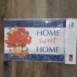 Mailbox Cover Red Geraniums