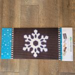 Switch Mat Patterned Snowflake Textured Sassafras