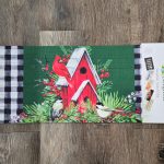 Switch Mat Christmas Cardinal