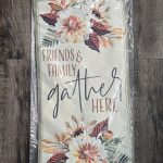 Long Flag Friends & Family Gather Here