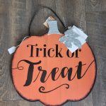 Wall Art Trick-or-Treat / Out of Candy