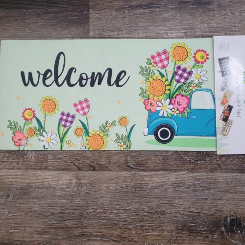 Switch Mat Flower Truck