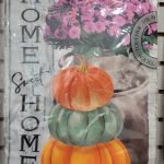 Garden Flag Rustic Greetings