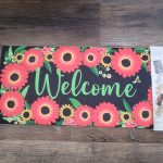 Switch Mat Welcome Wreath