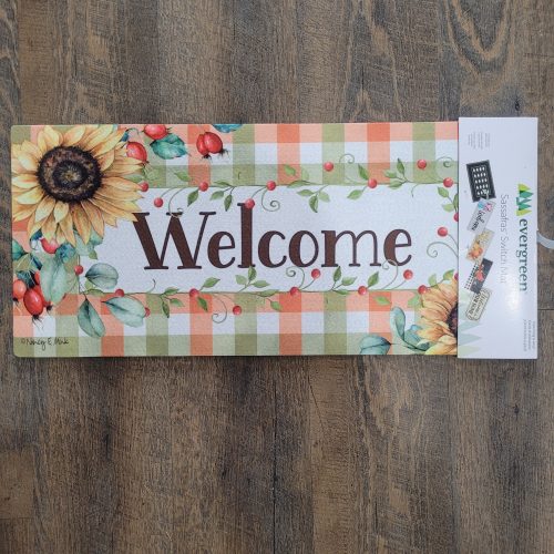 Switch Mat Farmhouse Wreath