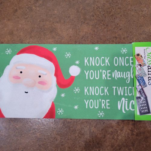 Switch Mat Naughty or Nice