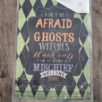 Garden Flag Don’t Be Afraid