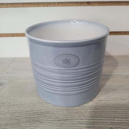Pot Laos Blue Gray 5.5″