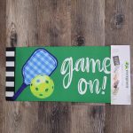 Switch Mat Pickleball Game On