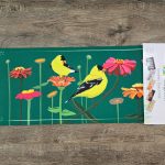 Switch Mat Finches and Flowers