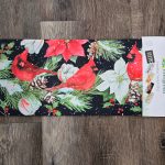 Switch Mat Joyful Cardinal Winter Visit