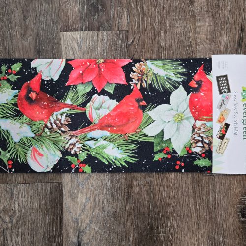 Switch Mat Joyful Cardinal Winter Visit