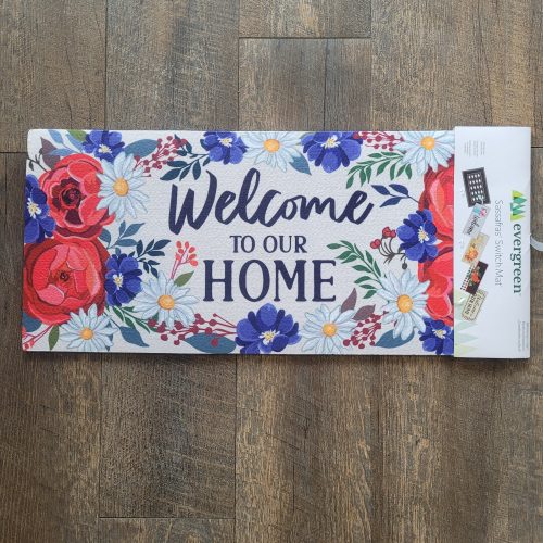 Switch Mat Patriotic Welcome To Our Home
