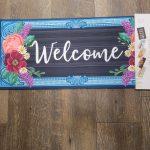 Switch Mat Spring Floral Frame