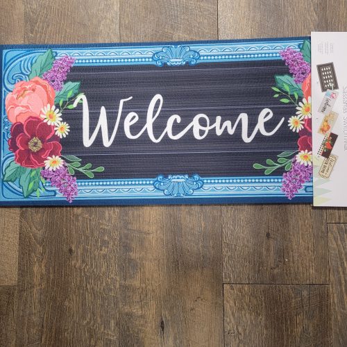 Switch Mat Spring Floral Frame