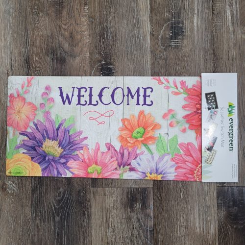 Switch Mat Welcome Home Spring