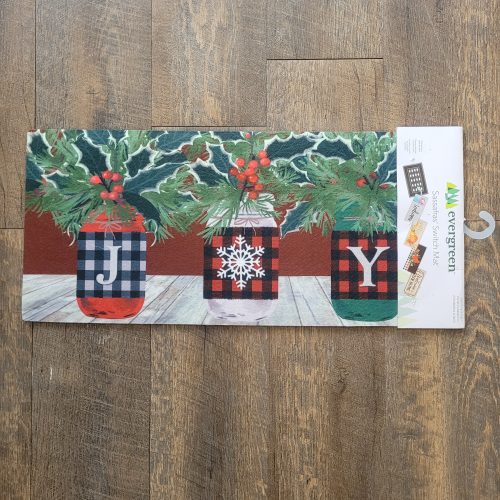 Switch Mat Joy Mason Jar Trio
