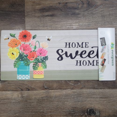 Switch Mat Poppies And Painted Cans