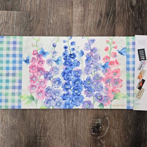 Switch Mat Delphiniums