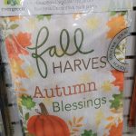 Garden Flag Gather Fall Leaves