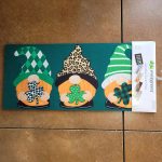 Switch Mat St Patricks Patterned Gnomes