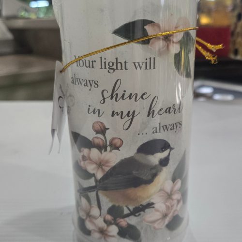 Memorial Candle In My Heart 6×3