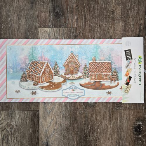 Switch Mat Seasons Greeting Gingerbread