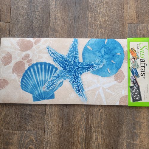 Switch Mat Sand Footprints and Shells