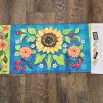 Switch Mat Folk Sunflower
