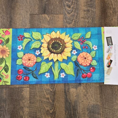 Switch Mat Folk Sunflower