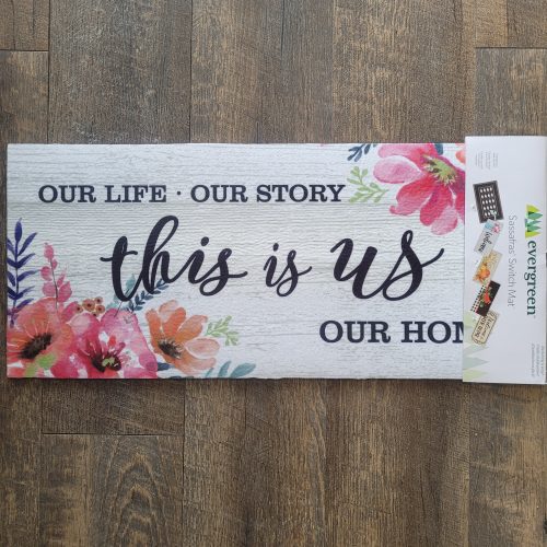 Switch Mat This Is Us Floral